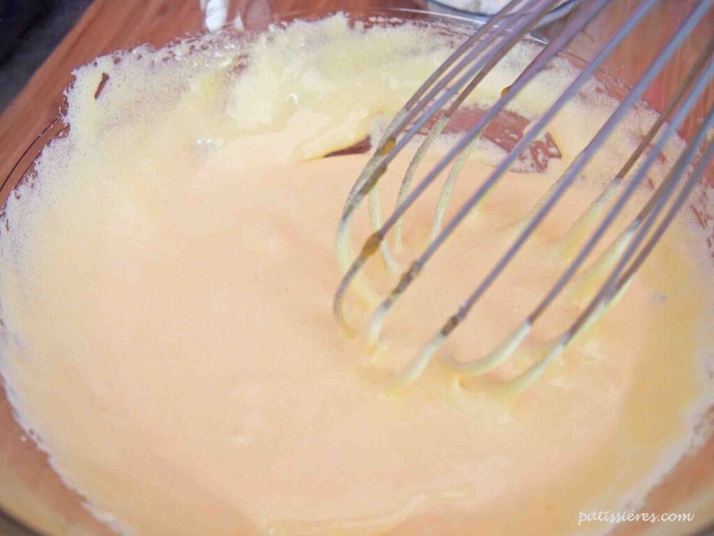 クレームパティシエールのレシピ