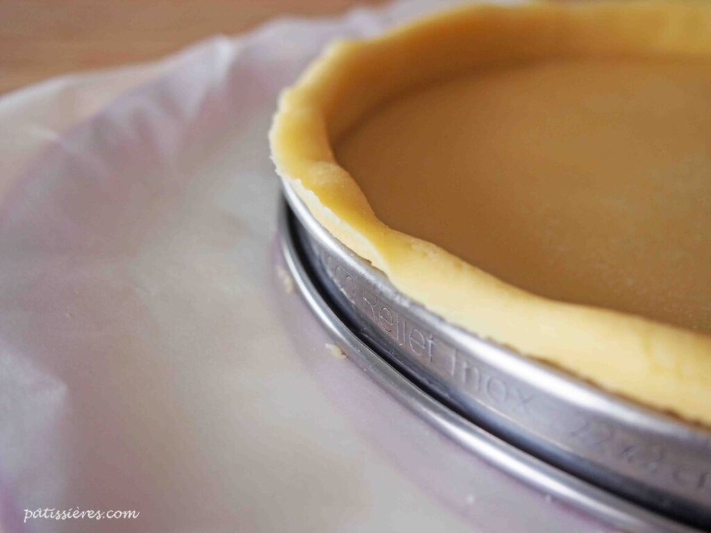 タルトオショコラのレシピ