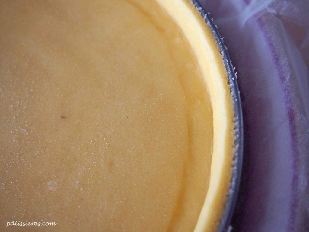 パートシュクレの敷き込み