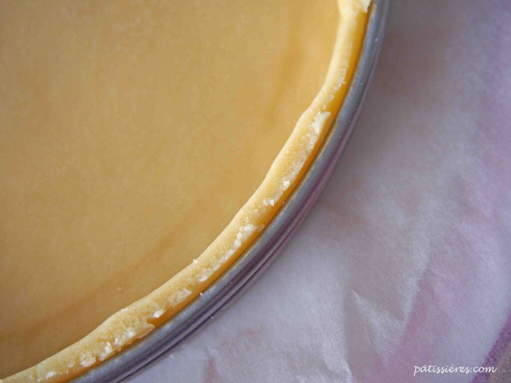 タルトオショコラのレシピ