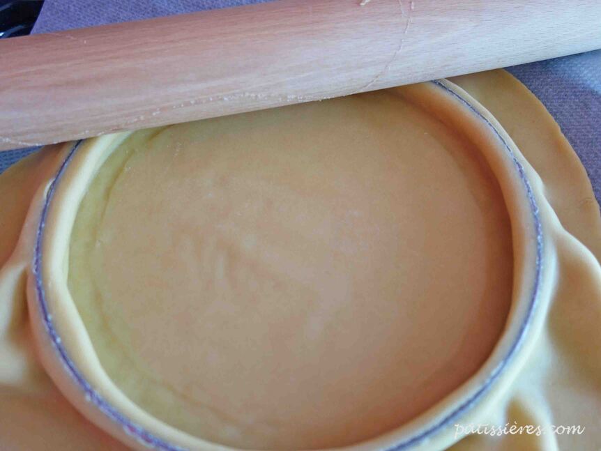 タルトオショコラのレシピ