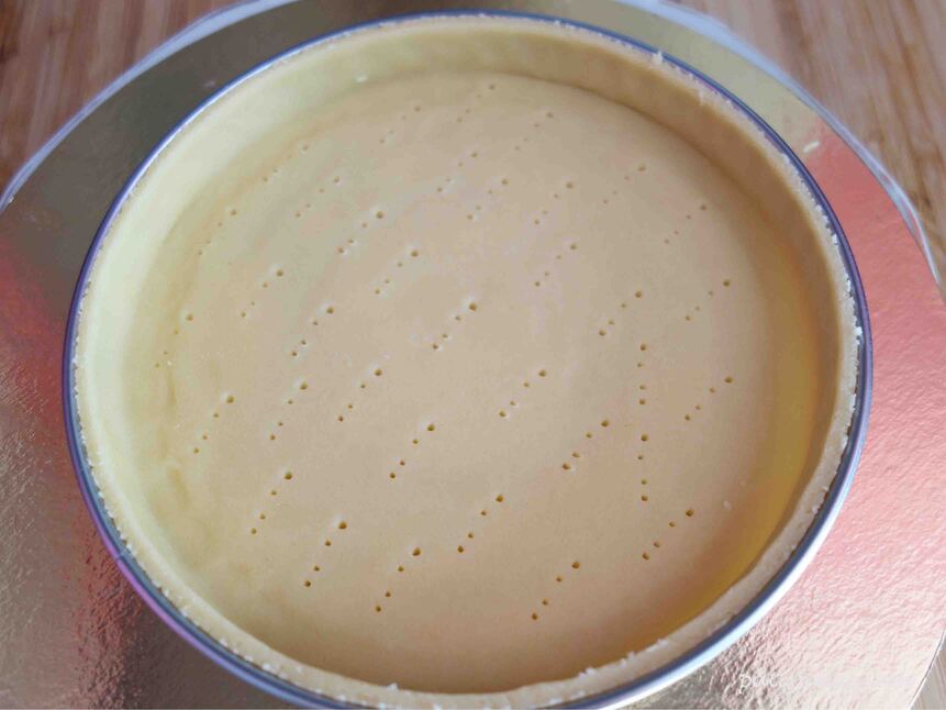 パートブリゼ の敷き方 pâte brisée