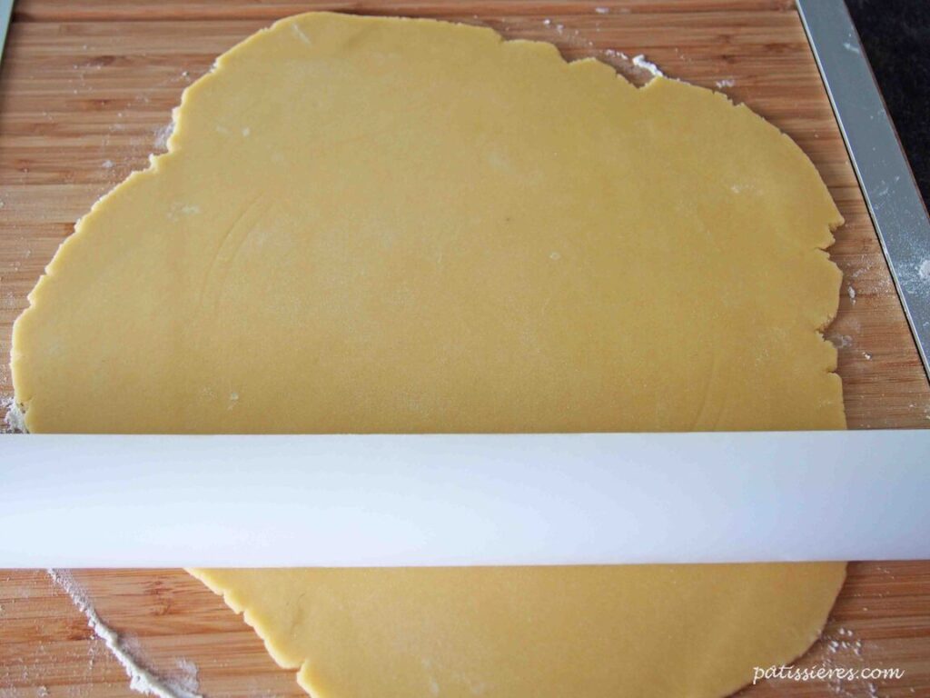 タルトオショコラのレシピ