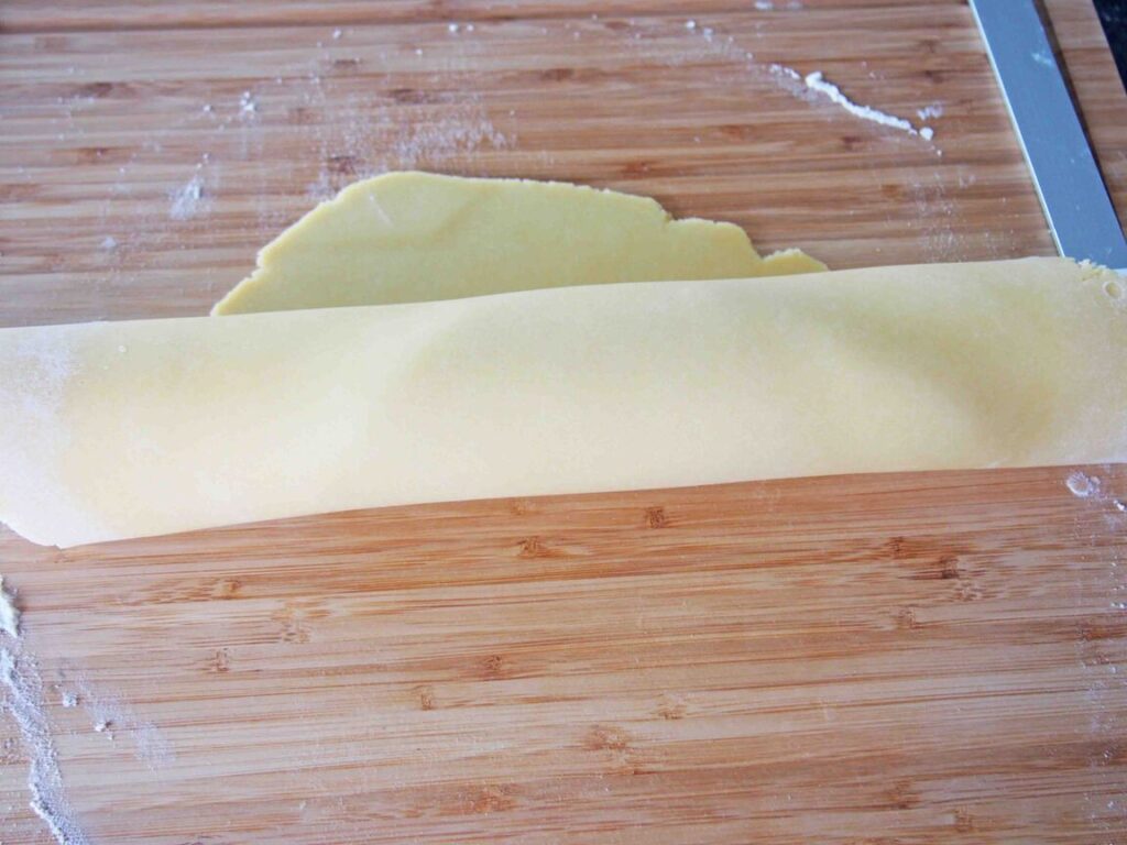 パートシュクレの敷き込み