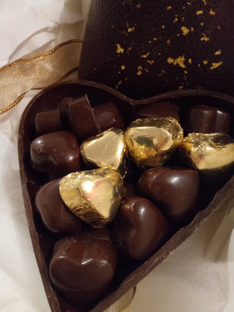 ガナッシュ入りボンボン・ド・ショコラ