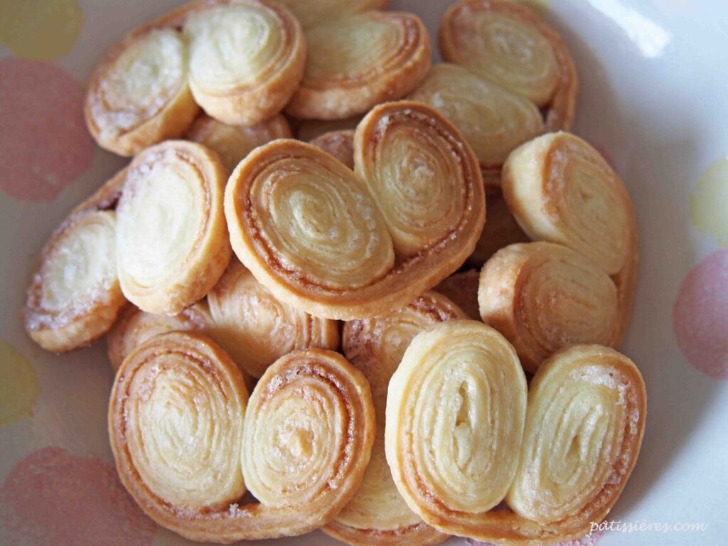 Palmier パルミエのレシピ