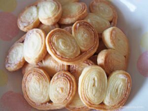 Palmier パルミエのレシピ