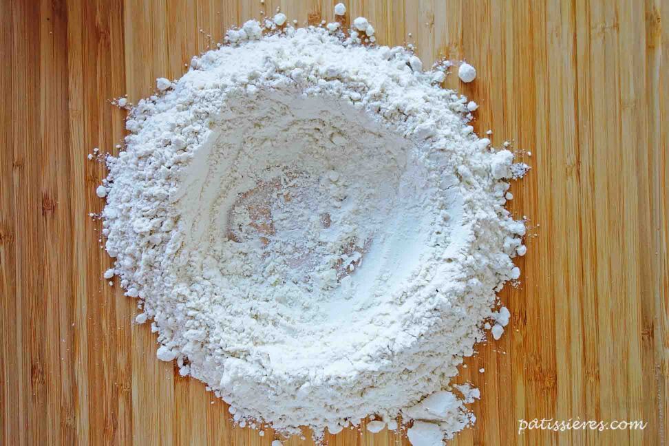 ブリゼ生地 Pâte brisée