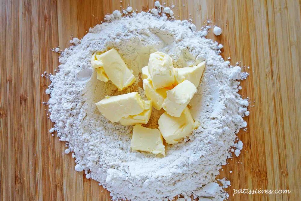 パートサブレのレシピ