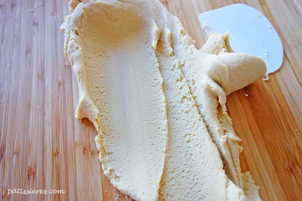 パートサブレのレシピ