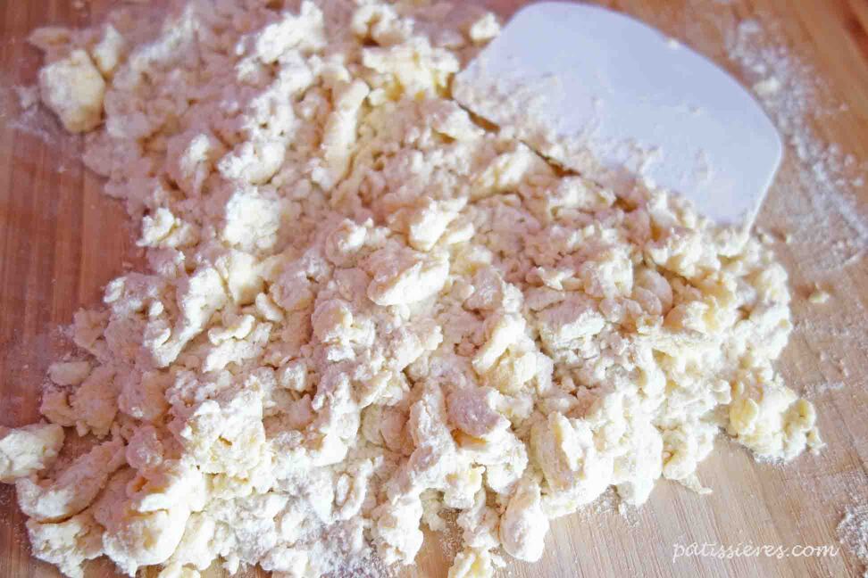 パートシュクレのレシピ Pâte sucrée