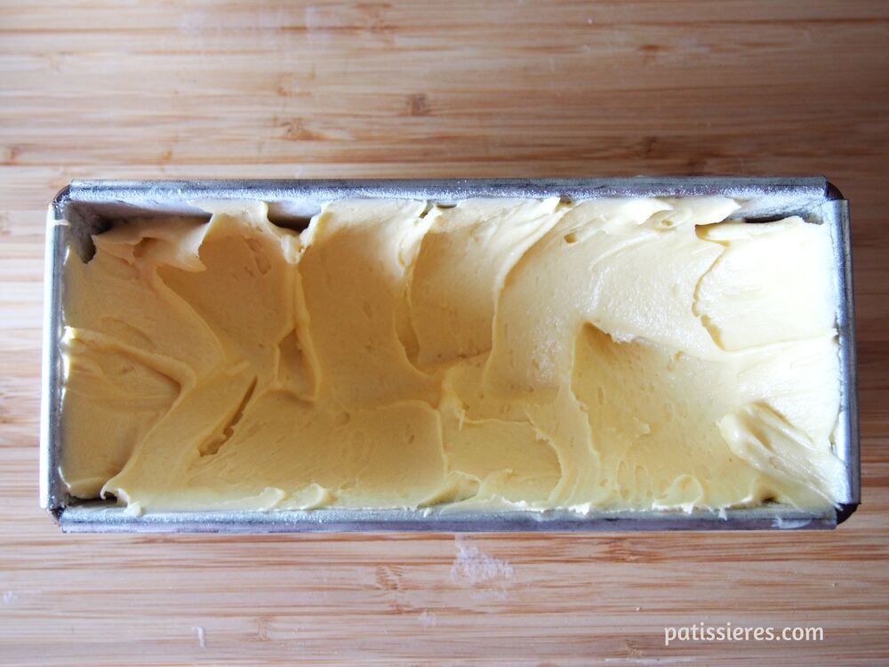 カトルカールのレシピ（型に詰める）