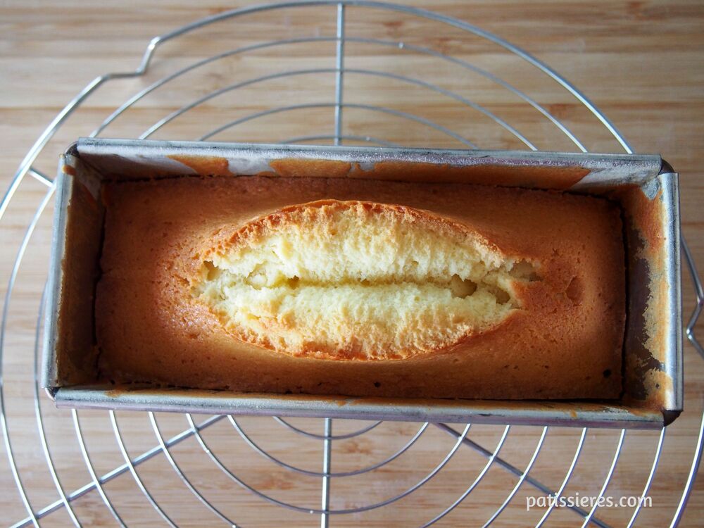 カトルカールのレシピ（焼成する）