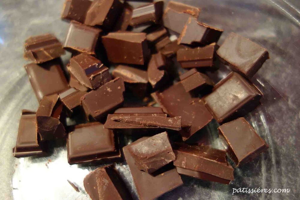 ガナッシュのレシピ