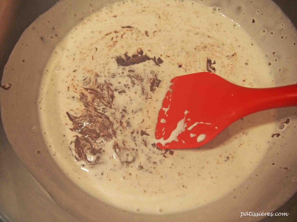 タルトオショコラのレシピ