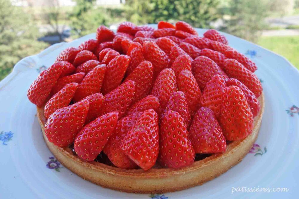 タルト・オ・フレーズ