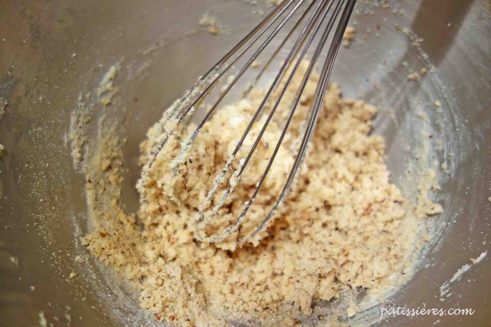 クレームダマンドのレシピ