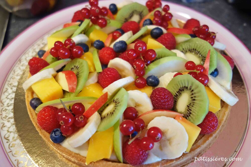 パートサブレ（タルトオフリュイ）