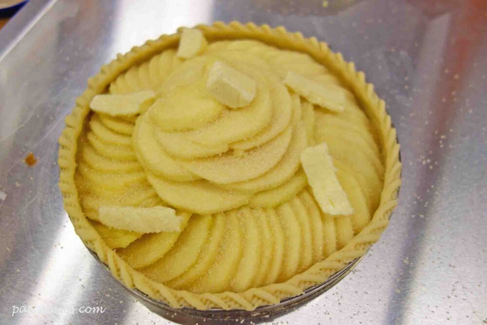 パートブリゼのレシピ