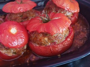 トマトファルシのレシピ Tomates farcies