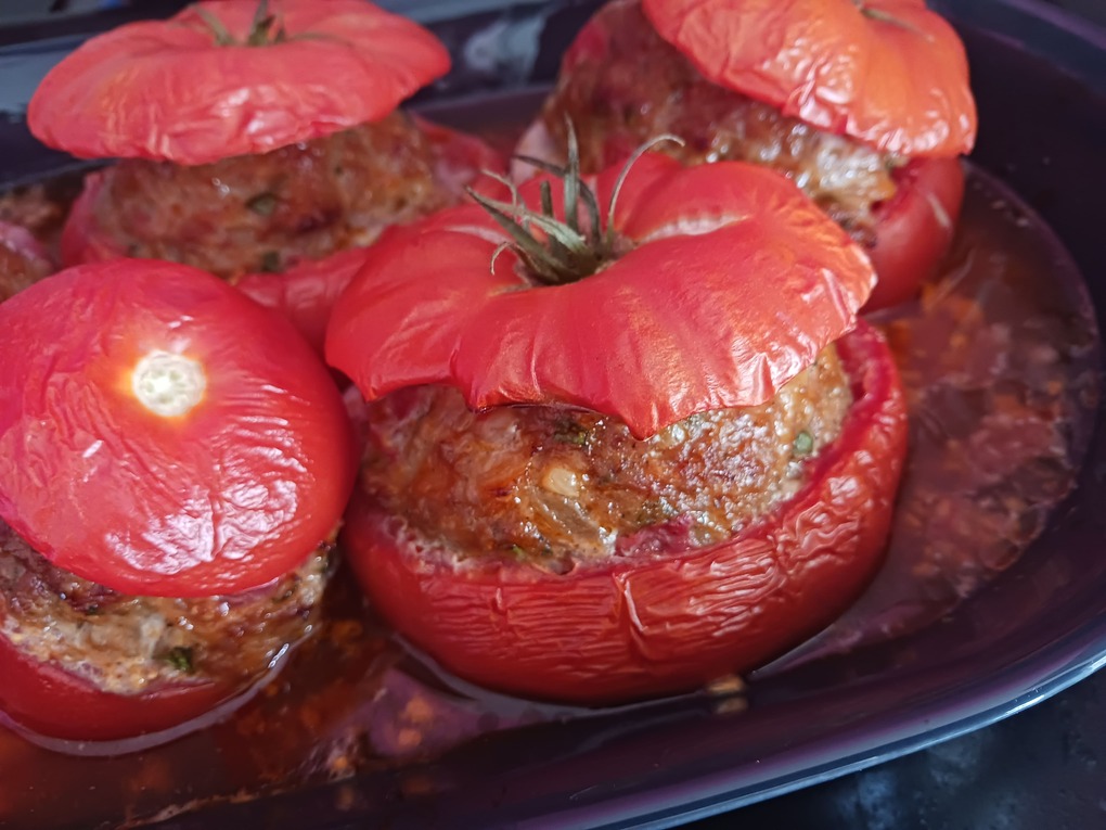 トマトファルシのレシピ Tomates farcies