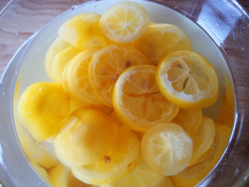 レモンコンフィのレシピ（４日目）