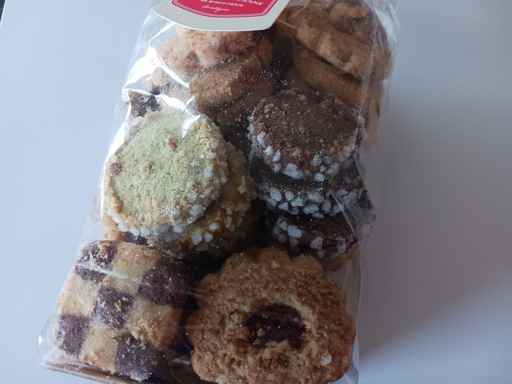 アルザスのクリスマス菓子 ブレデル