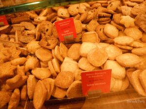 アルザスのクリスマス菓子 ブレデル