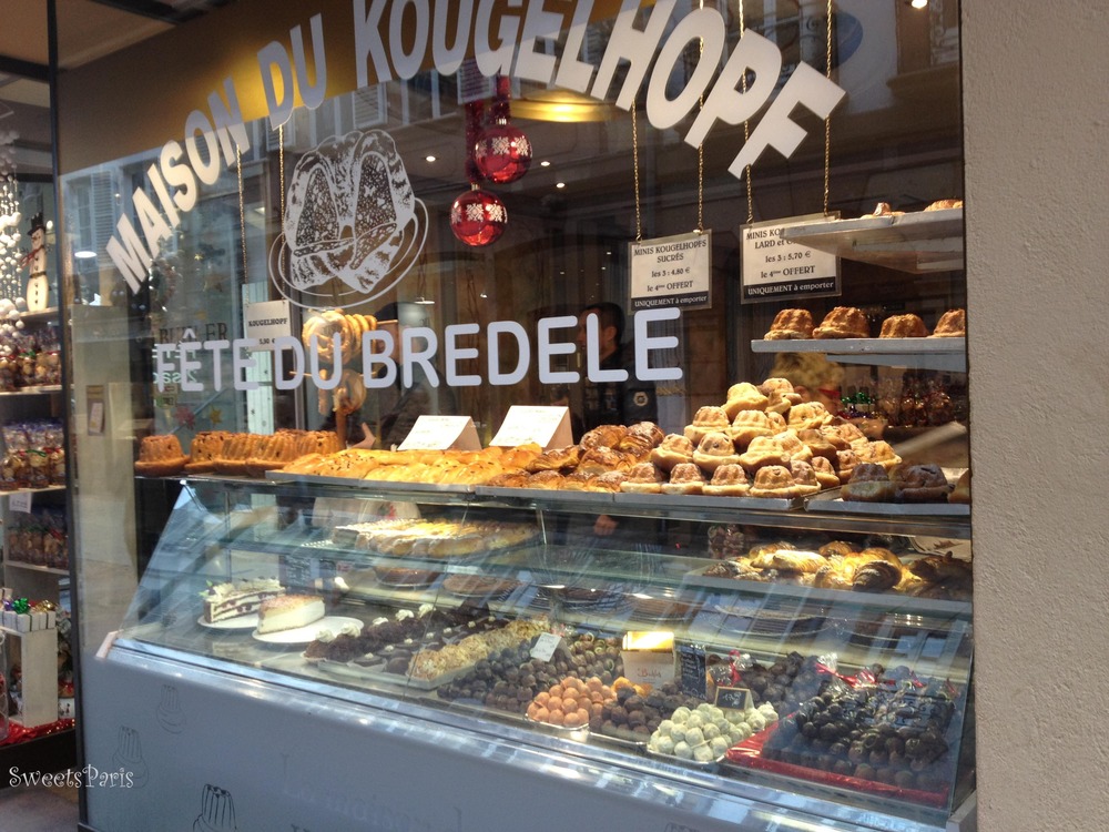 アルザスのクリスマス菓子 ブレデル