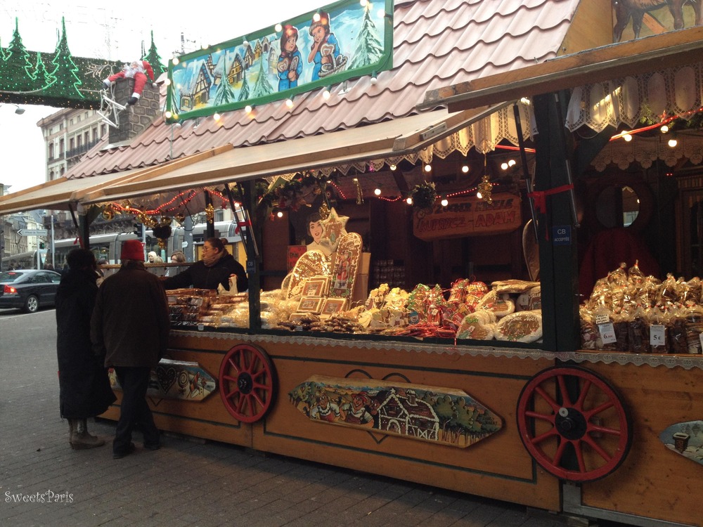 アルザスのクリスマス菓子 ブレデル