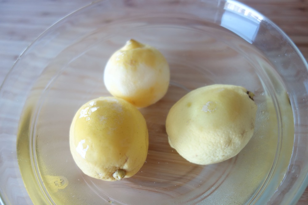 レモンコンフィのレシピ