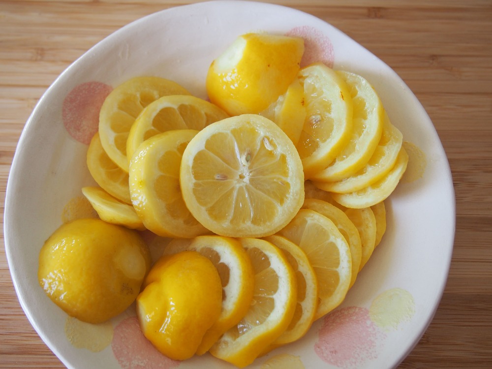 レモンコンフィのレシピ