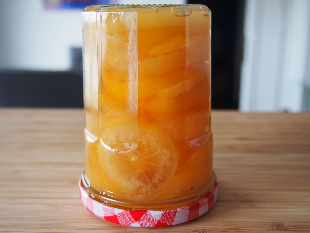 レモンコンフィのレシピ