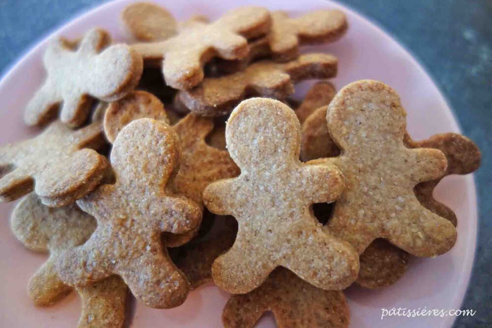 アルザスのクリスマス菓子 ブレデル