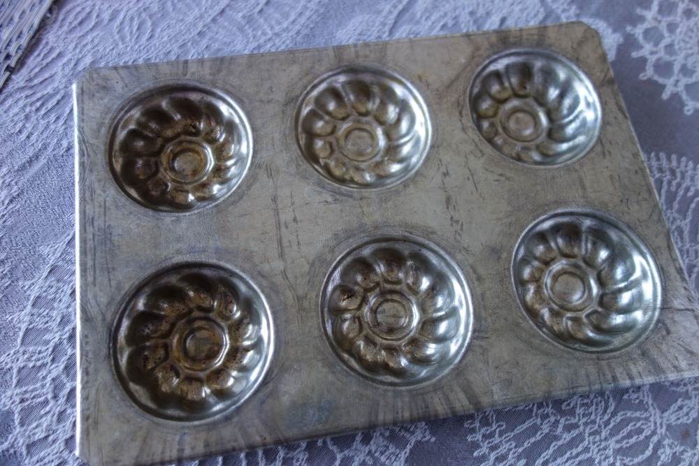 ヴィジタンディーヌの型