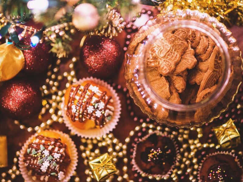 クリスマスのスパイスクッキー：スペキュロス