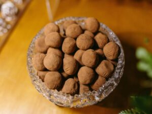 トリュフチョコレート truffe chocolat