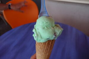 コーン入りアイス Cornet à glace / Cornet de glace