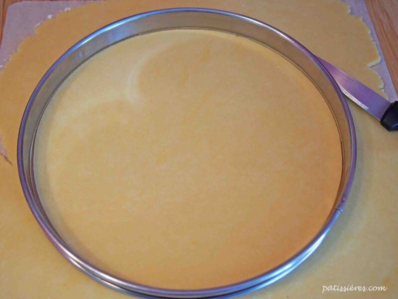 タルトオポム tarte aux pommes