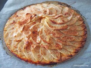 タルトオポム tarte aux pommes