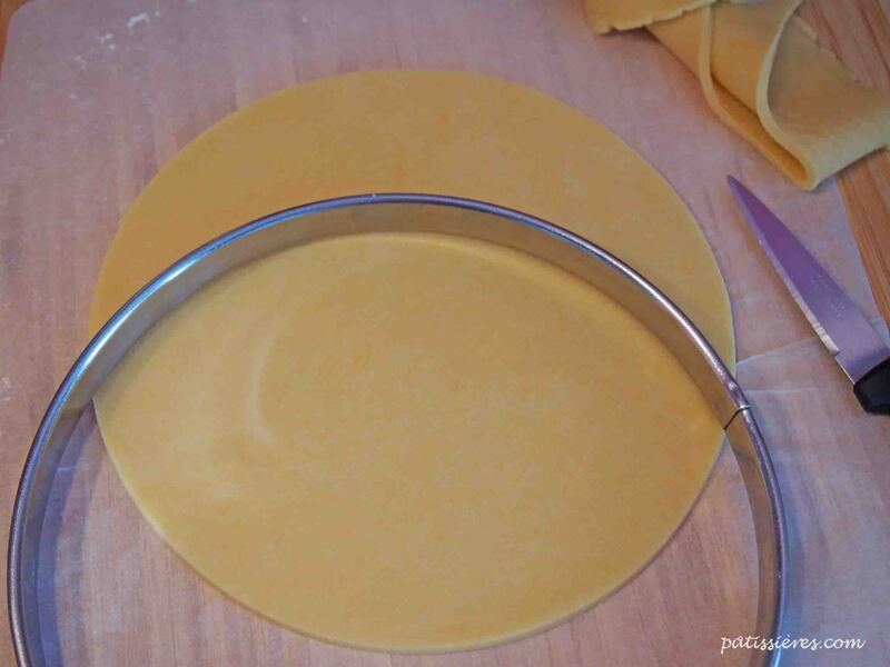 タルトオポム tarte aux pommes