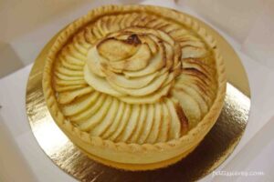 タルトノルマンド tarte normande